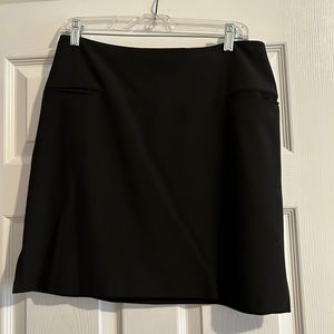 INC black skirt